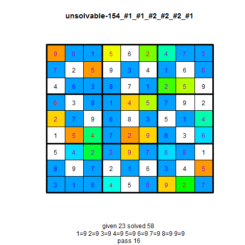 sudoku #1